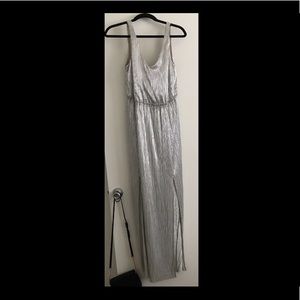 BCBGeneration Silver Dress